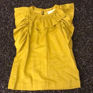 Phillip Lim top with ruffles